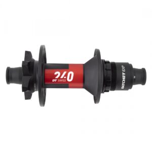 HUB RR DT 240 MTB 28x148x12mmTA XD DRIVER 54t RATCHET EXP 6B BK (L)