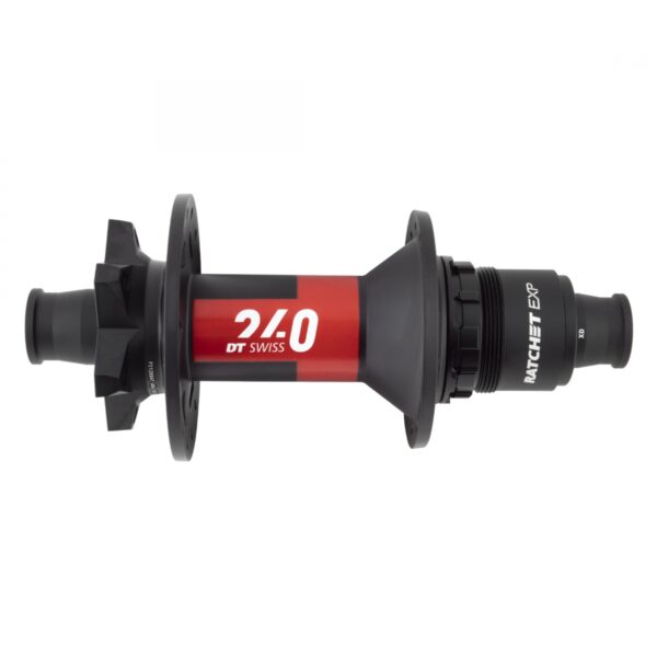 HUB RR DT 240 MTB 28x148x12mmTA XD DRIVER 54t RATCHET EXP 6B BK (L)