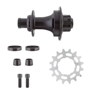 HUB RR BK-OPS MX3200 BOLT TYPE 1sCAS 36 SB BK w/16tx1/8COG/LK-RING
