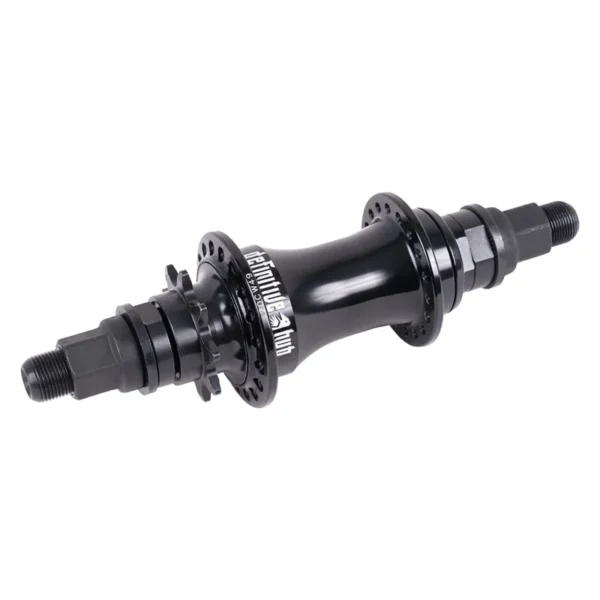 HUB RR TSC DEFINITIVE CASSETTE 14mm36w9T LHD BK