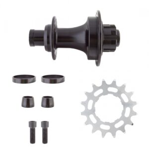 HUB RR BK-OPS MX3200 BOLT TYPE 1sCAS 28 SB BK w/16tx1/8COG/LK-RING