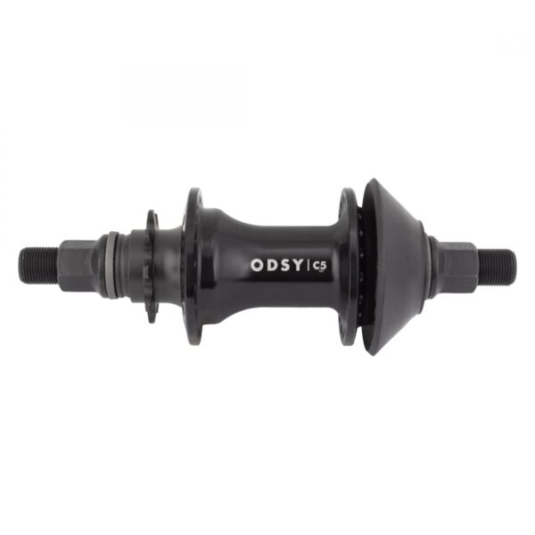 HUB RR ODY C5 CASS 14mm36w9T RHD/LHD BK
