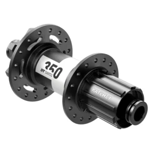 HUB RR DT 350 MTB 28x148x12mmTA 8-11sCAS 6B 36T RATCHET BK (L)