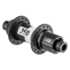 HUB RR DT 350 MTB 28x148x12mmTA MICROSPLINE CL 36T RATCHET BK (L)