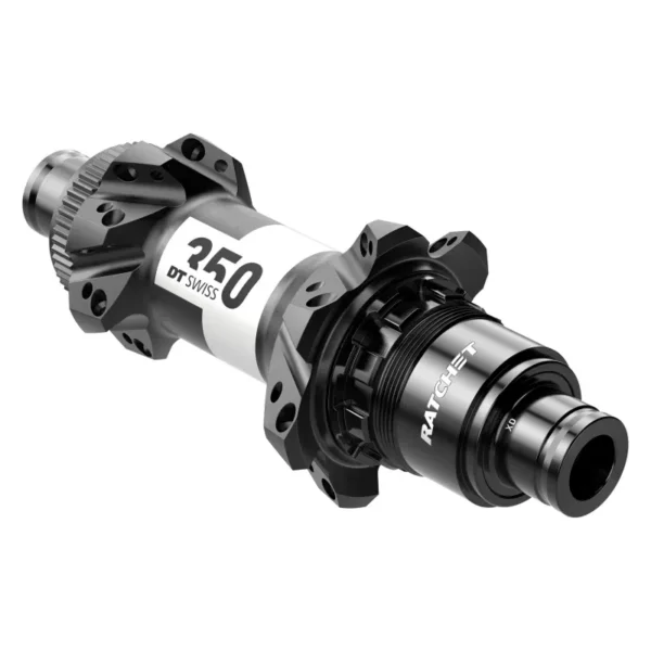 HUB RR DT 350 MTB STRAIGHT PULL 28x148x12mmTA XD DRIVER CL 36T RATCHET BK (L)