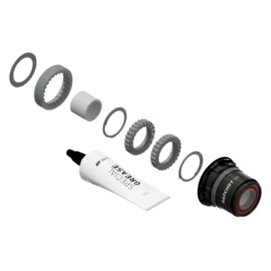 HUB CASS BODY DT UPGRADE KIT 3-PAWL TO RATCHET LN ALY 18T XD