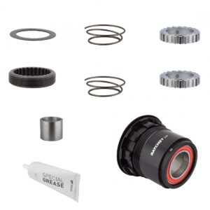 HUB CASS BODY DT UPGRADE KIT 3-PAWL TO RATCHET LN ALY 36T XD