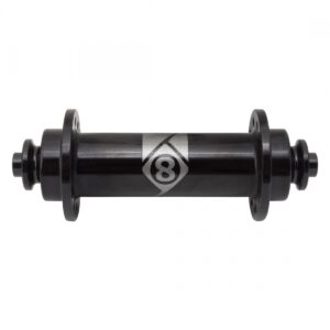HUB FT OR8 RD2220 ELITE II QR 20x100 SB BK NO SKEWER