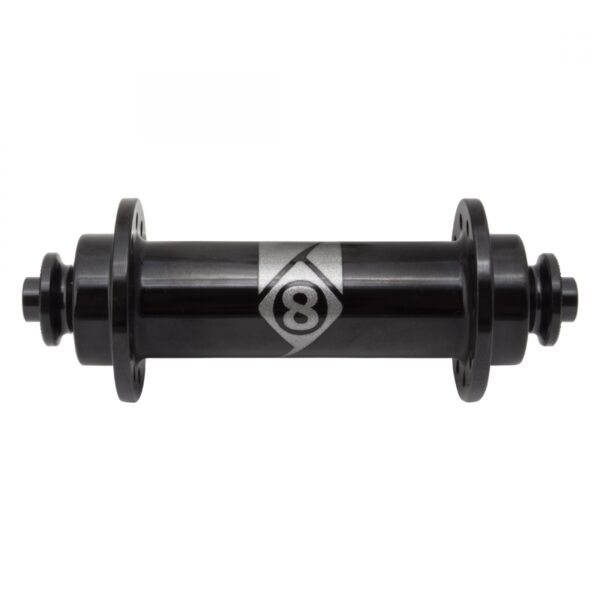 HUB FT OR8 RD2220 ELITE II QR 20x100 SB BK NO SKEWER