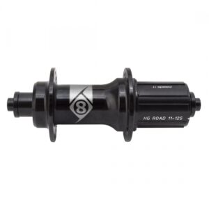 HUB RR OR8 RD2220 ELITE II QR 24x130 11s CASS SHI HG SB BK NO SKEWER