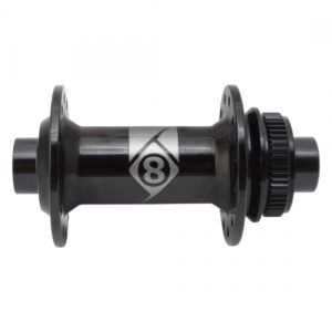HUB FT OR8 RD2220 ELITE II 12mmTA CL 24x100 SB BK