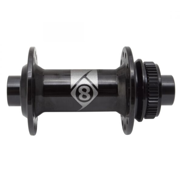 HUB FT OR8 RD2220 ELITE II 12mmTA CL 24x100 SB BK