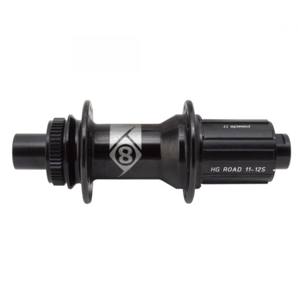 HUB RR OR8 RD2220 ELITE II 12mmTA CL 24x142 11s CASS SHI HG SB BK