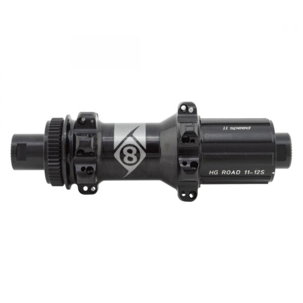 HUB RR OR8 CX/GX2220 ELITE II 12mmTA CL 28x142 11s CASS SHI HG SB BK STRAIGHT PULL