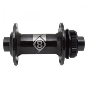 HUB FT OR8 CX/GX2220 ELITE II 12mmTA CL 28x100 SB BK