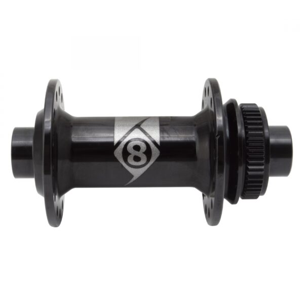 HUB FT OR8 CX/GX2220 ELITE II 12mmTA CL 28x100 SB BK