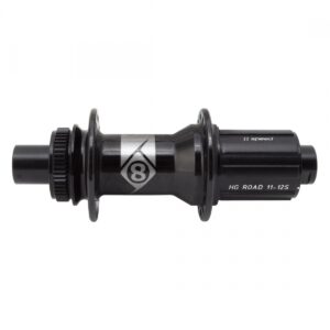 HUB RR OR8 CX/GX2220 ELITE II 12mmTA CL 28x142 11s CASS SHI HG SB BK