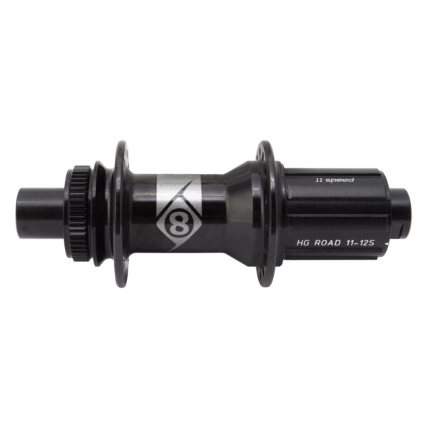 HUB RR OR8 CX/GX2220 ELITE II 12mmTA CL 28x142 11s CASS SHI HG SB BK