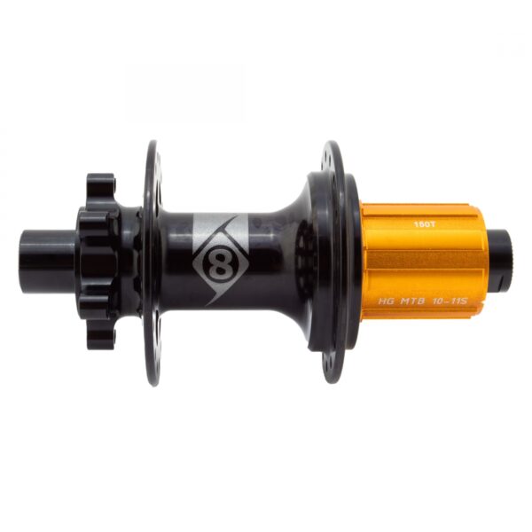 HUB RR OR8 MT2220 ELITE II 12mmTA 6B 32x142 11s CASS SHI HG SB BK