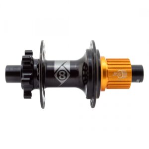 HUB RR OR8 MT2220 ELITE II 12mmTA 6B 32x142 12s CASS SHI MS SB BK