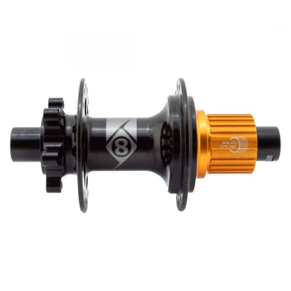 HUB RR OR8 MT2220 ELITE II 12mmTA 6B 32x142 12s CASS SHI MS SB BK