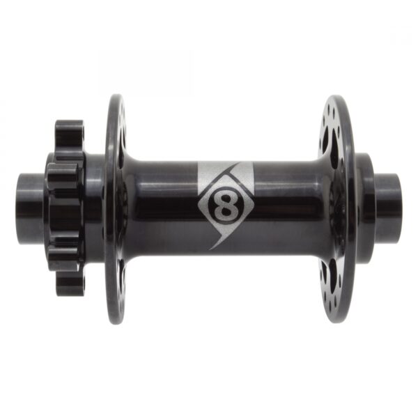 HUB FT OR8 MT2220 ELITE II 15mmTA 6B 32x110 SB BK