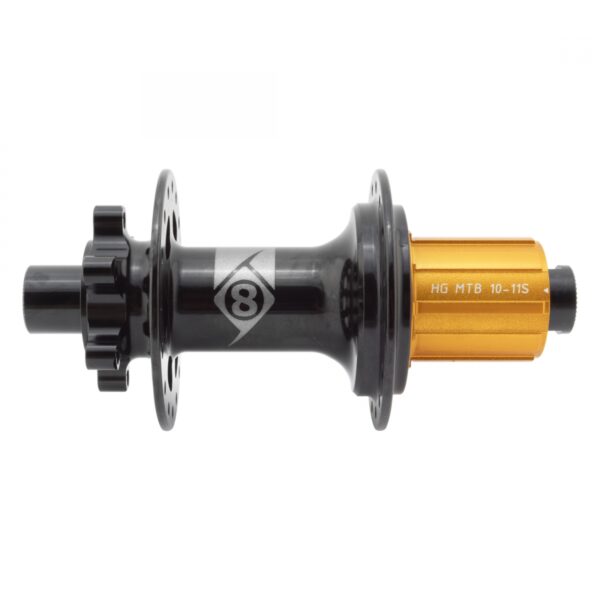 HUB RR OR8 MT2220 ELITE II 12mmTA 6B 32x148 11s CASS SHI HG SB BK