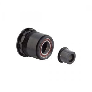HUB CASS BODY DT FOR SRAM 11-12s XD HYBRID STAR RATCHET STL w/END CAP 12x142/148