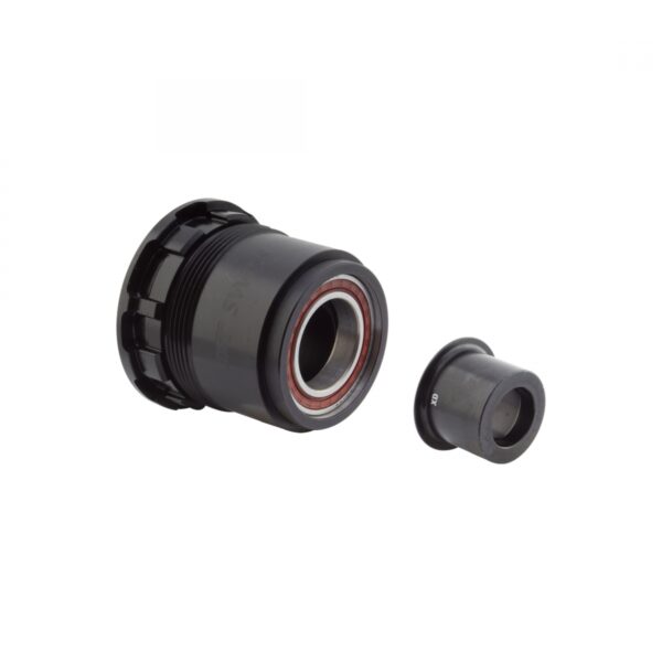 HUB CASS BODY DT FOR SRAM 11-12s XD HYBRID STAR RATCHET STL w/END CAP 12x142/148