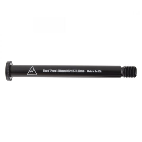 HUB SKEWER WMFG THRU FT 12x118x1.5t FLAT BK