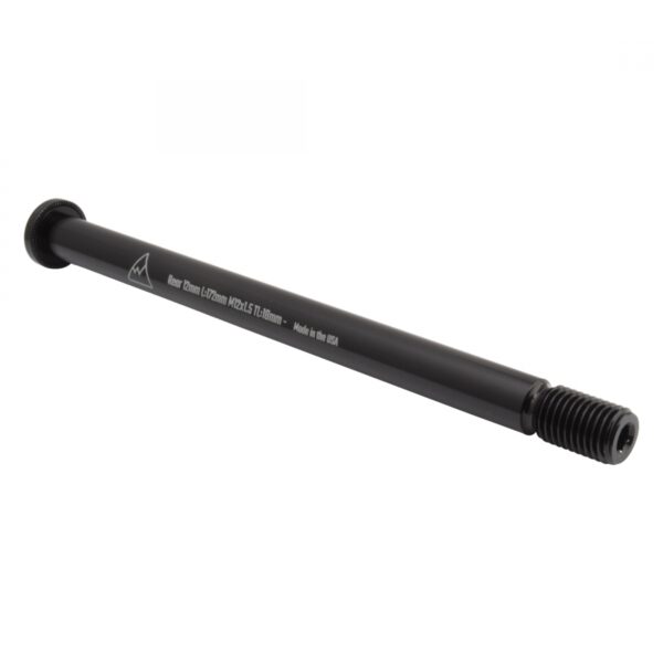HUB SKEWER WMFG THRU RR 12x172x1.5t FLAT BK
