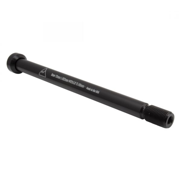 HUB SKEWER WMFG THRU RR 12x162x1.0t CONICAL BK