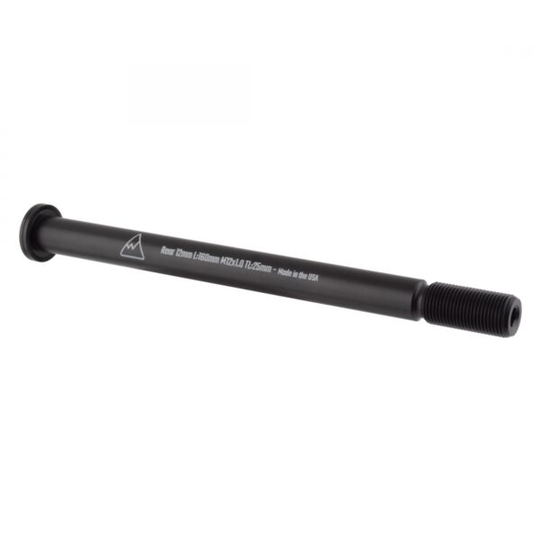 HUB SKEWER WMFG THRU RR 12x160x1.0t FLAT BK
