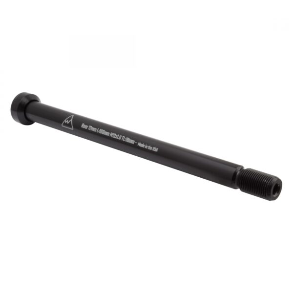 HUB SKEWER WMFG THRU RR 12x166x1.0t CONICAL BK