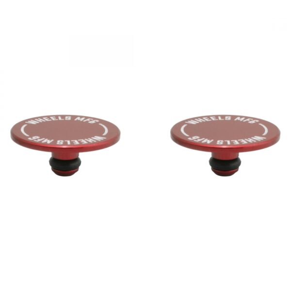 HUB SKEWER WMFG THRU AXLE CAP SET RD