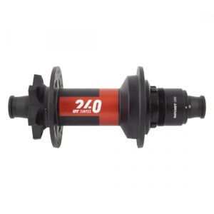 HUB RR DT 240 MTB 32x157x12mmTA XD RATCHET DEG 6B BK