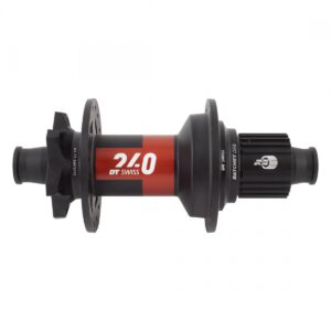 HUB RR DT 240 MTB 32x148x12mmTA MICROSPLINE RATCHET DEG 6B BK