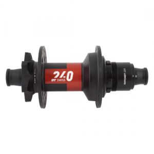 HUB RR DT 240 MTB 28x148x12mmTA XD RATCHET DEG 6B BK