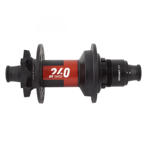 HUB RR DT 240 MTB 28x148x12mmTA XD RATCHET DEG 6B BK