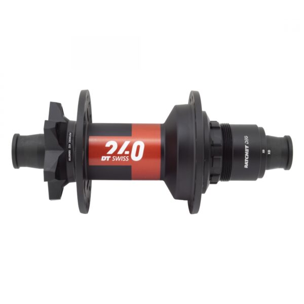 HUB RR DT 240 MTB 32x148x12mmTA XD RATCHET DEG 6B BK