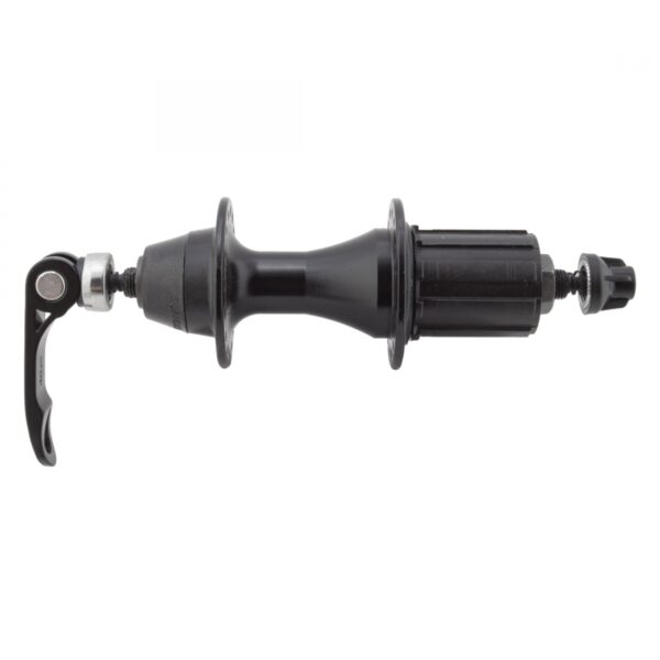 HUB RR WM RD1000 QR SF 36x130 8-11sCAS BK (no spacer for 10 speed)