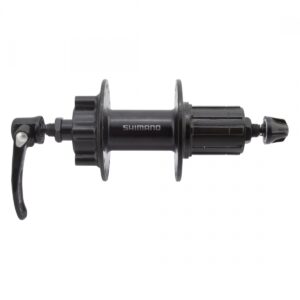HUB RR SHI FH-QB400 32x135 QR 6B 8-10sCAS BK BULK