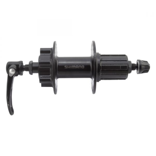 HUB RR SHI FH-QB400 36x135 QR 6B 8-10sCAS BK BULK