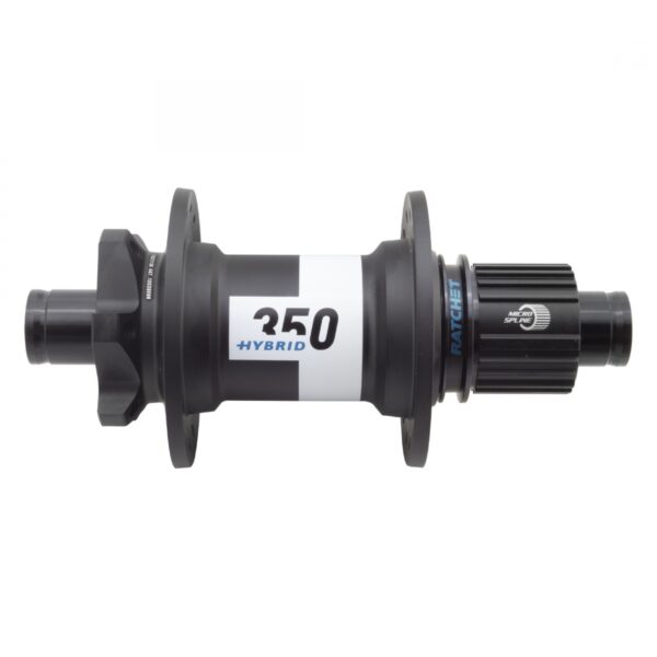 HUB RR DT 350 HYBRID MTB 32x148x12mmTA 6B MICROSPLINE 24T RATCHET BK