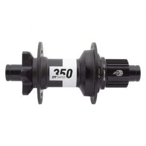 HUB RR DT 350 MTB 32x148x12mmTA 6B MICROSPLINE RATCHET DEG 72 BK