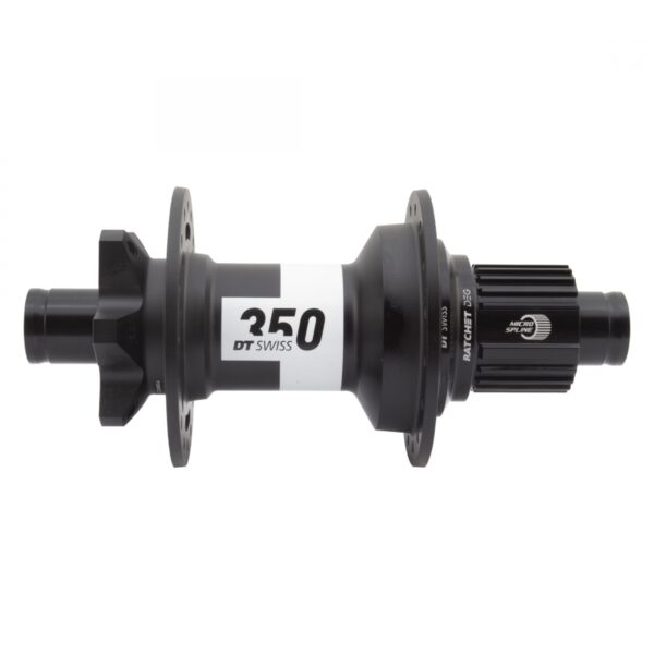 HUB RR DT 350 MTB 32x148x12mmTA 6B MICROSPLINE RATCHET DEG 72 BK
