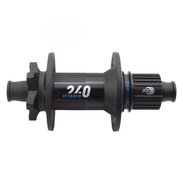 HUB RR DT 240 HYBRID MTB 32x148x12mmTA 6B MICROSPLINE RATCHET EXP BK