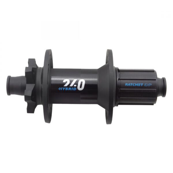 HUB RR DT 240 HYBRID MTB 32x148x12mmTA 6B 8-11sMTB RATCHET EXP BK