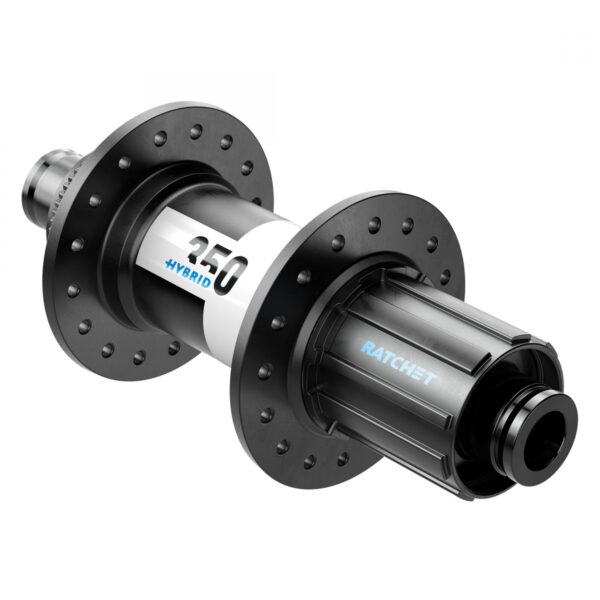 HUB RR DT 350 HYBRID MTB 32x148x12mmTA CL 8-11sMTB 24T RATCHET BK