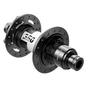 HUB RR DT 350 MTB 28x148x12mmTA 6B XD RATCHET DEG 72 BK